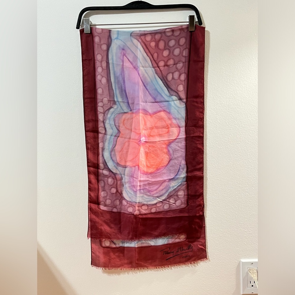 TREMOY DURVILLE Paris Scarf ✨